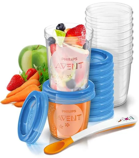 Philips Avent Conjunto Gourmet 20 copos
