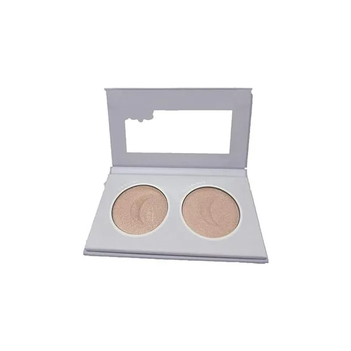 Paleta Rubi Rose De Iluminadores 2 Cor Un