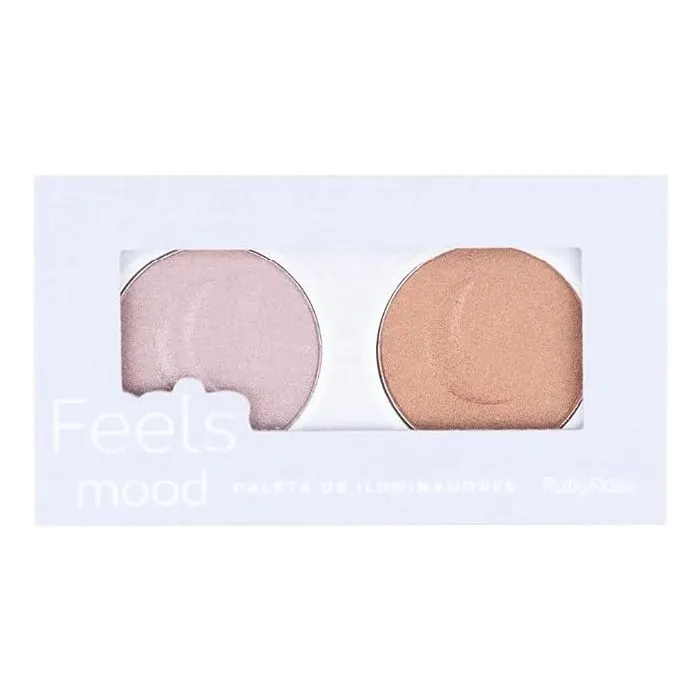 Paleta De Iluminadores Ruby Rose Feels Mood 9G Un