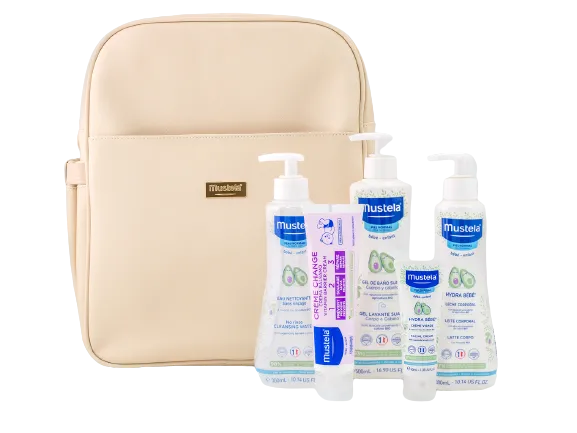 Mustela Bebé Mochila de Maternidade Taupe
