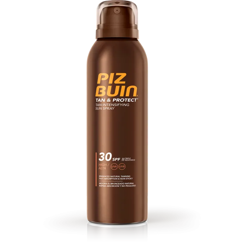Piz Buin Tan Protect Spray Solar Spf 30 150 mL