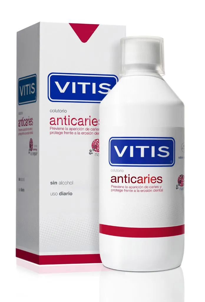 VITIS Anticaries Colutório 500 mL