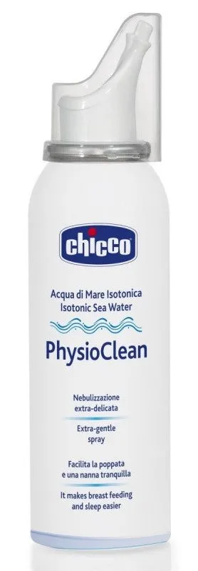 Chicco PhysioClean Spray Água do Mar Isotónica +6 meses