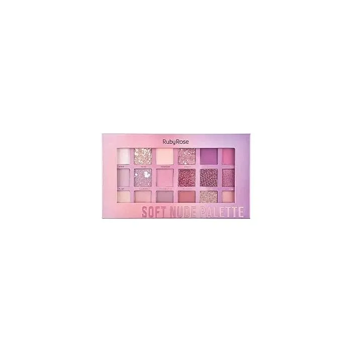Paleta Ruby Rose Sombra Soft