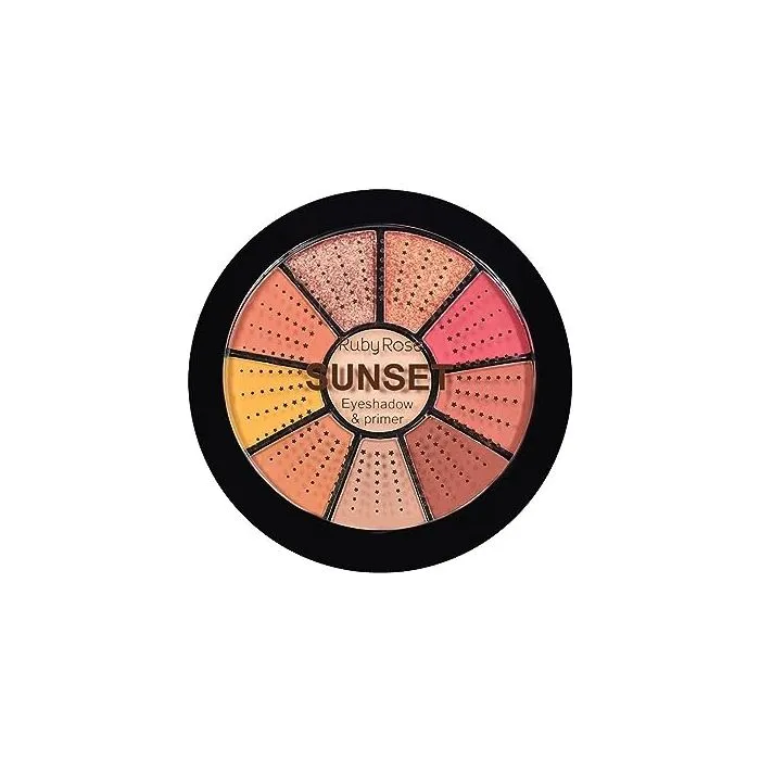 Paleta Ruby Rose Sunset 9 Sombras