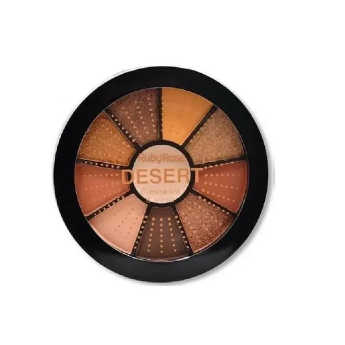 Paleta Ruby Rose Desert 9 Sombras