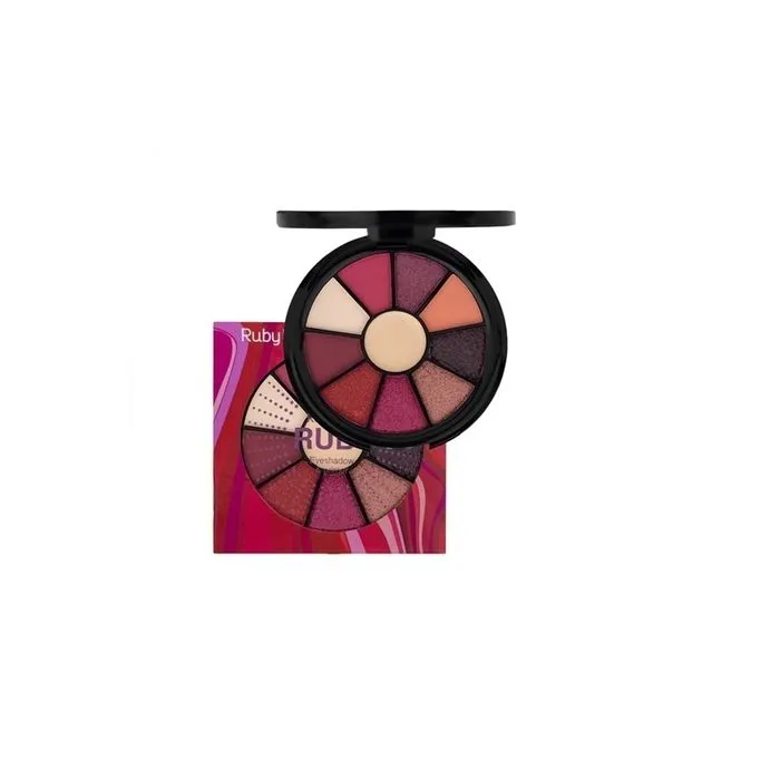 Paleta Ruby Rose Ruby 9 Sombras