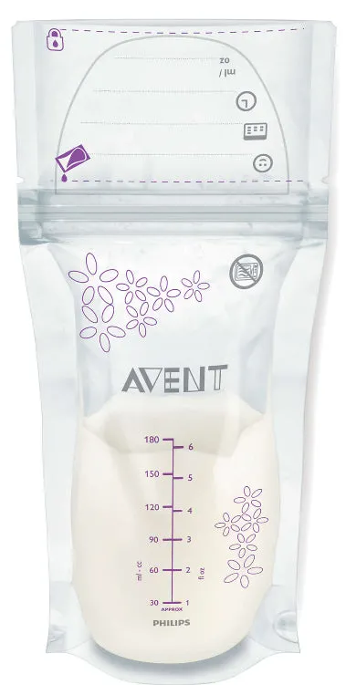 Philips Avent Bolsas de Armazenamento 25 Unidades