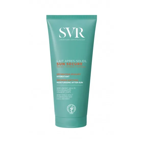 SVR Sun Secure Leite Pós Solar 200mL – Hidratação & Reparação