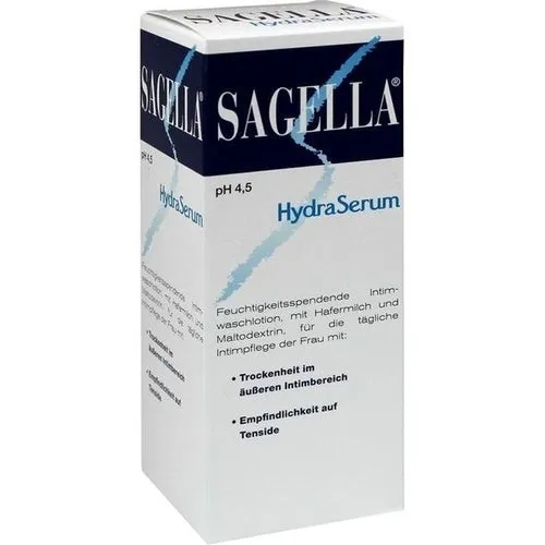 Sagella Hydraserum Intimacy Slotion 200 ml