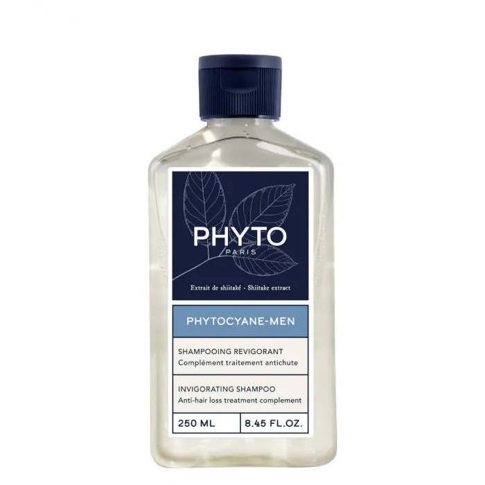 Phyto Phytocyane Champô Revigorante Homem 250mL