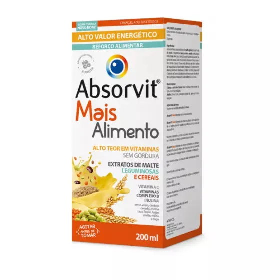 Absorvit Mais Alimento 200 mL