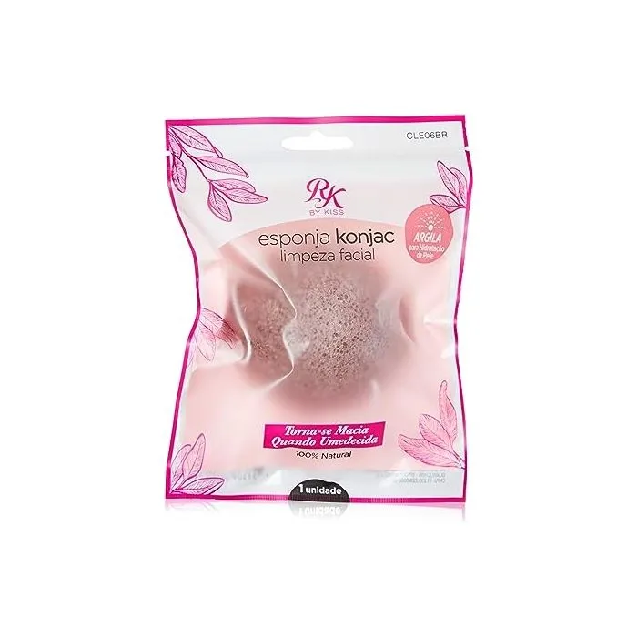 Esponja Rk Konjac Limp Facial Argila