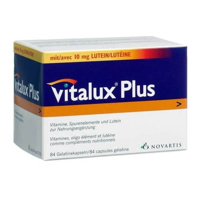 Vitalux Plus 84 cápsulas