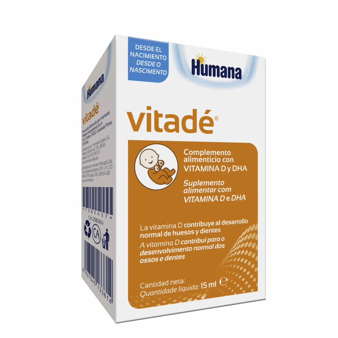 VitaDé 400 Solução Oral 15 mL
