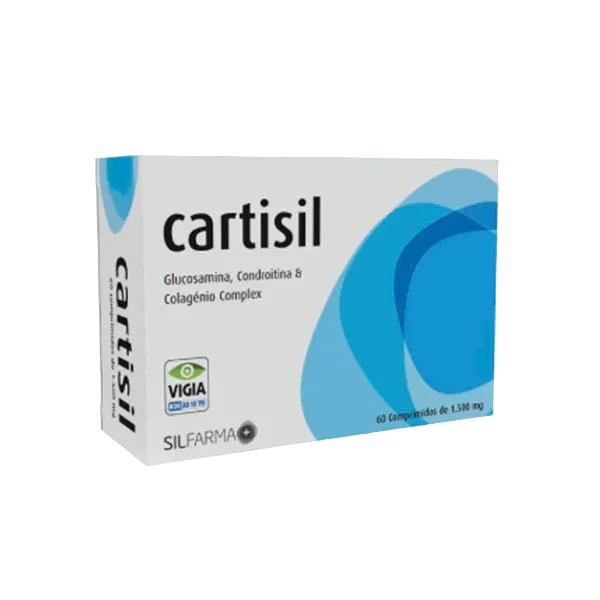 Cartisil 60 Comprimidos