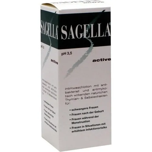 Sagella Active Intimwaschlotion 100 ml