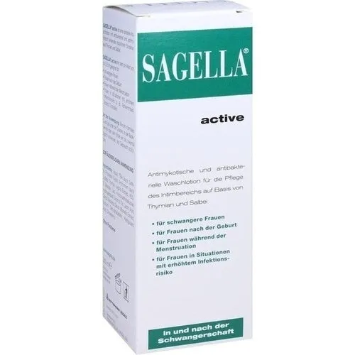 Sagella Active Intimwaschlotion 250 ml