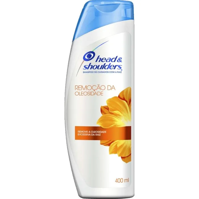 Shampoo Head & Shoulders Remoção Da Oleosidade 400mL