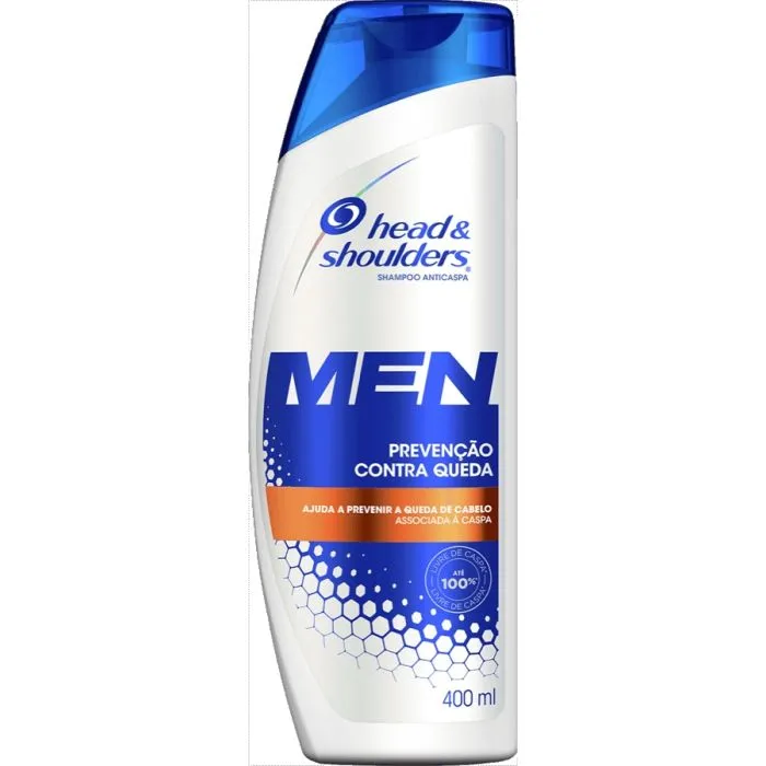 Shampoo Head & Shoulders Men Prevenção Contra Queda 400mL