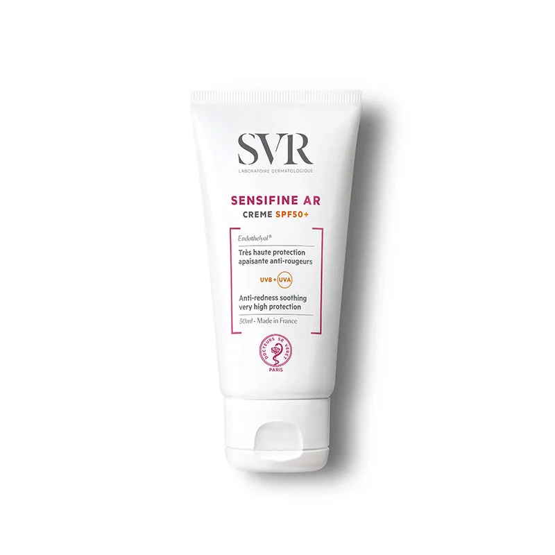 SVR Sensifine AR SPF50+ 40mL – Protetor Solar Anti-Vermelhidão