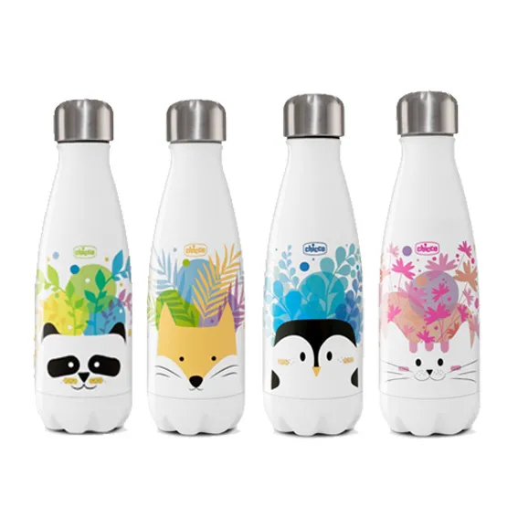 Chicco Garrafa Térmica Animada 350mL