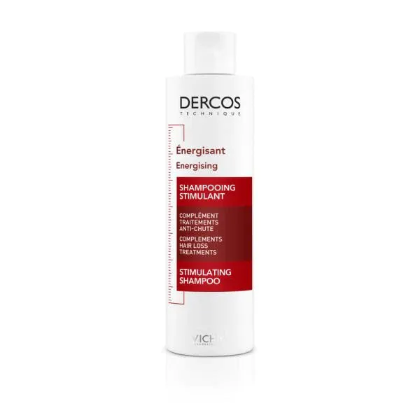Vichy Dercos Champô Energizante Anti-Queda 200mL