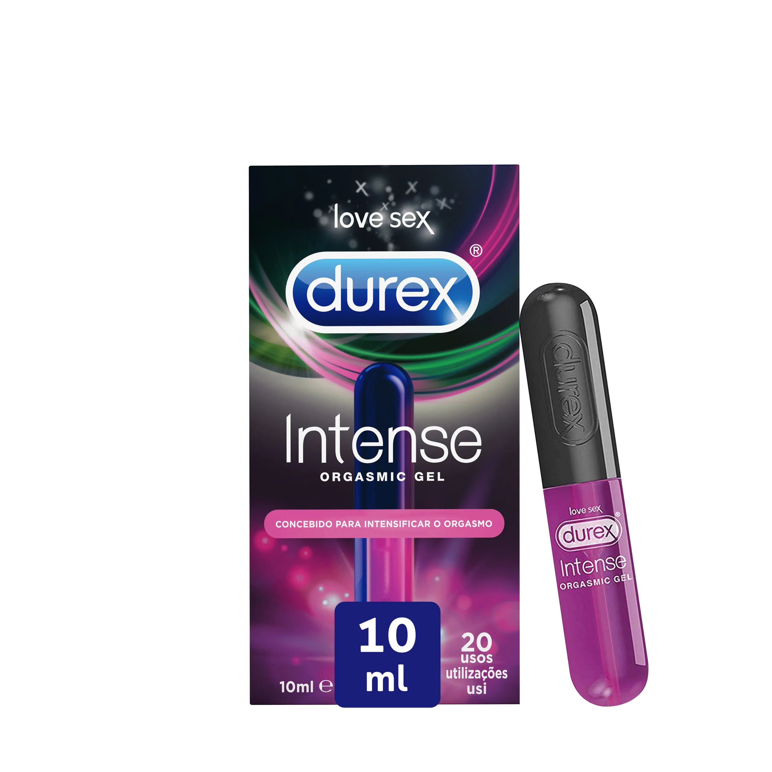 Durex Intense Orgasmic Gel 10 mL – Gel Estimulante Clitoriano para Orgasmos Intensos