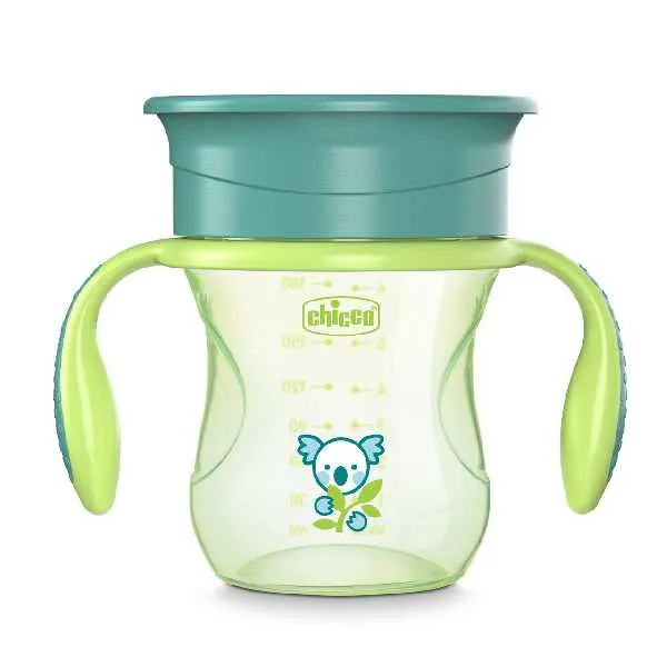 Chicco Copo 360 Neutro +12 meses Verde