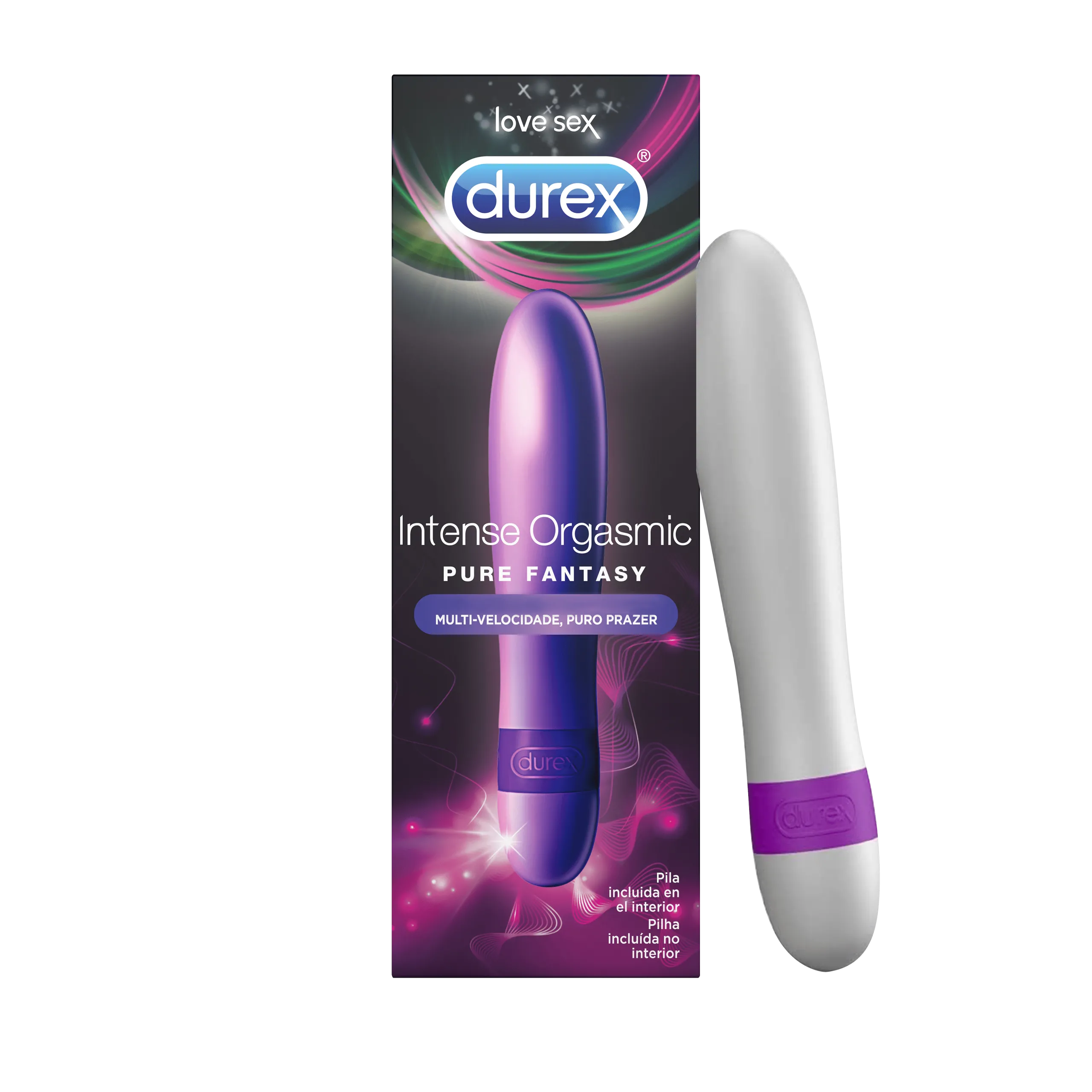 Durex Intense Orgasmic Pure Fantasy – Vibrador Silencioso e Potente