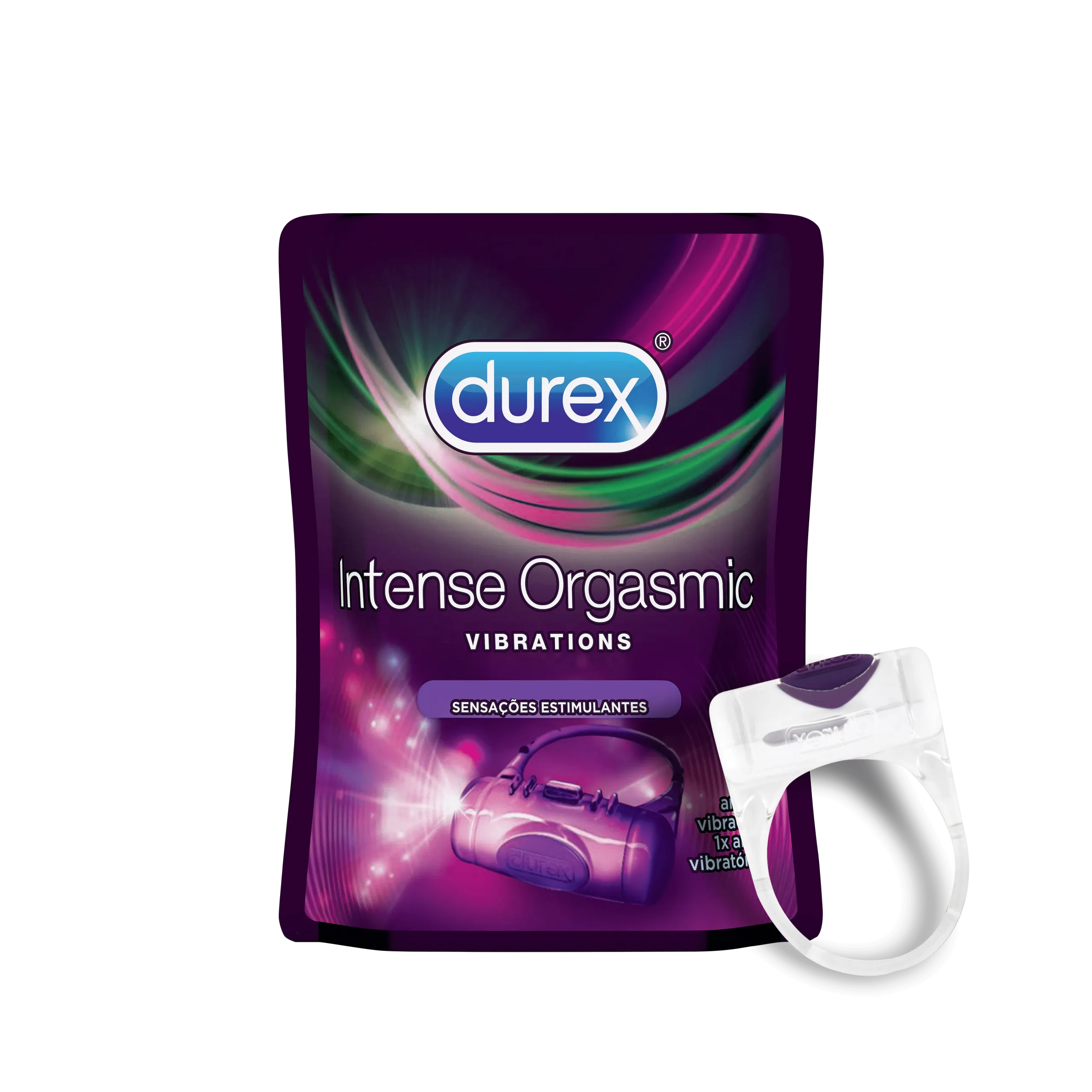Durex Orgasmic Vibrations – Anel Vibratório para Prazer a Dois