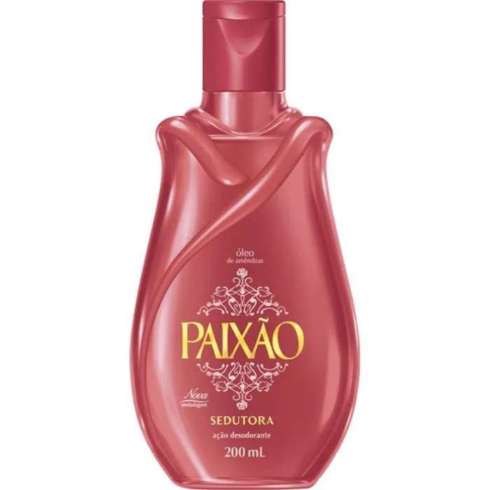Óleo Corporal Paixão 200mL Sedutora