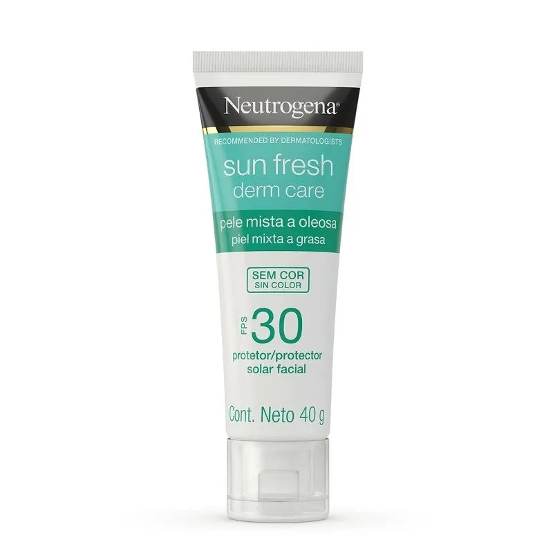 NEUTROGENA PROTETOR SOLAR FACIAL F30 S/ COR 40G