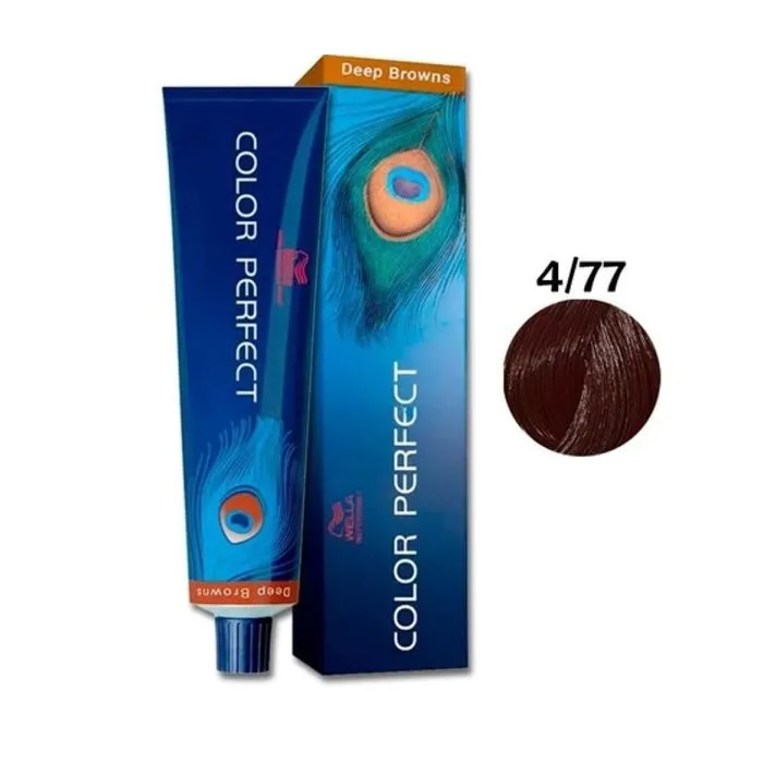 Tintura Color Perfect 4/77 Casta Medio Marrom