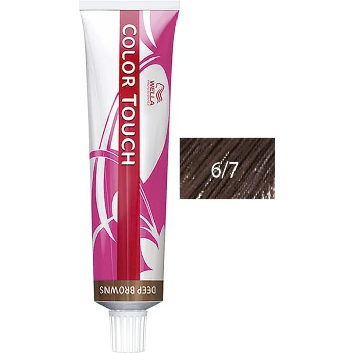 Coloração Color Touch(N) 6.7 Louro Escuro Marrom