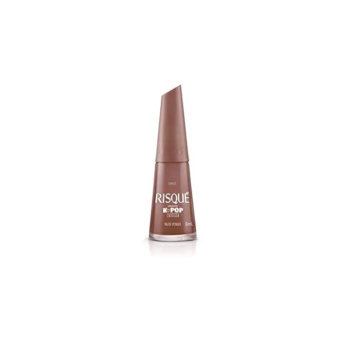 Esmalte Risqué K-Pop Love Nude Power Cremoso 8mL, Risqué