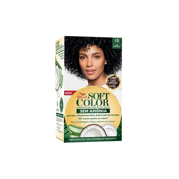 Tintura Kit Soft Color Cafe Expres 1.0