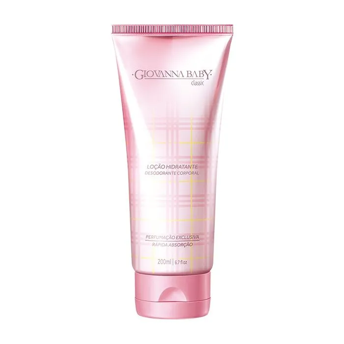 Giovanna Baby Locao Hidratante Desodorante Classic 200mL