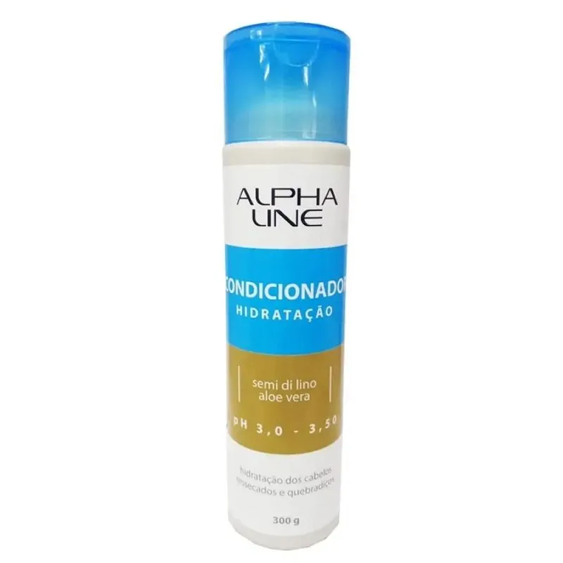 ALPHA LINE CONDICIONADOR HIDRATACAO 300G