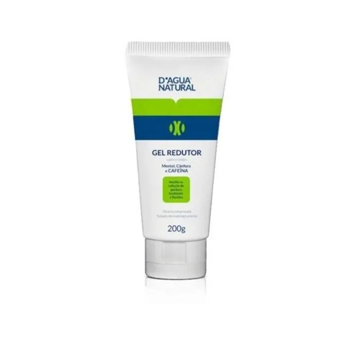 Gel Redutor D Água Natural 200G