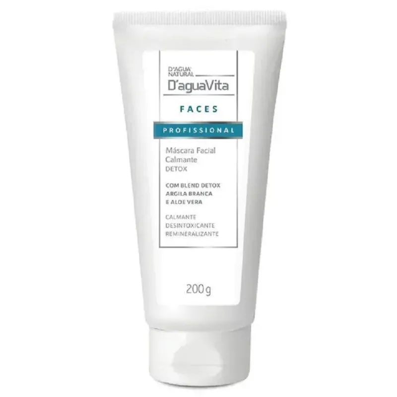 DAGUAVITA MASCARA FACIAL FACES DETOX 200G