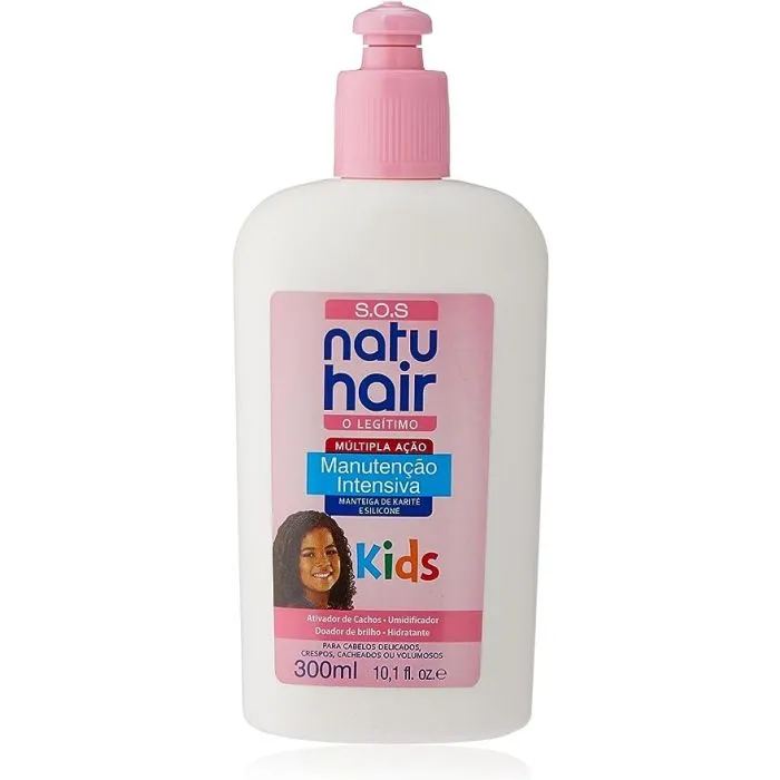 Creme Natu Hair 300mL Kids Manuteção