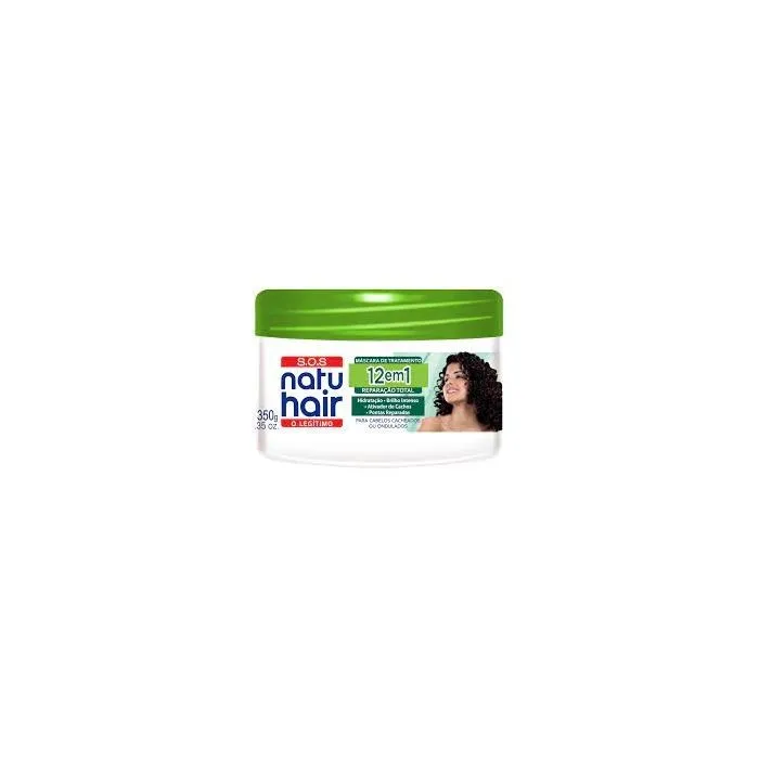 Máscara Natu Hair 12 Em 1 350G