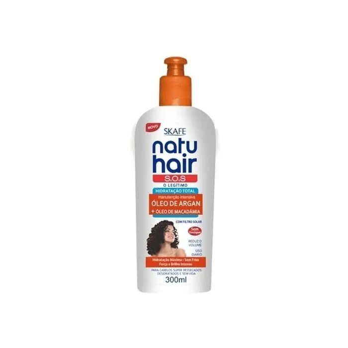 Creme Natu Hair Sos 300mL Argan