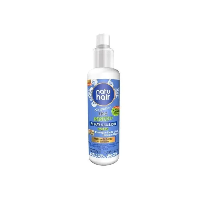 Spray Natu Hair Liso Perfeito 120mL
