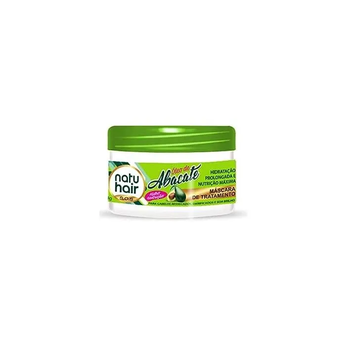 Máscara Natu Hair Óleo Abacate 350 G