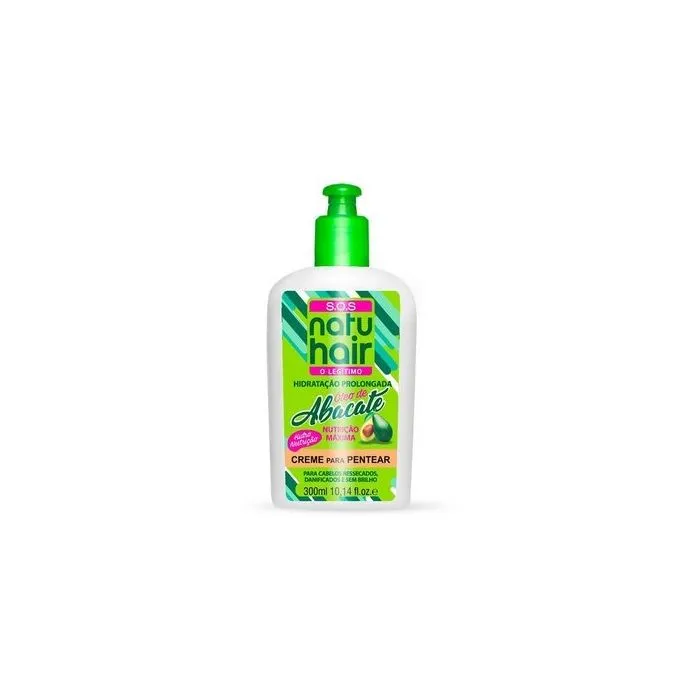 Creme Natu Hair 300mL Óleo Abacate
