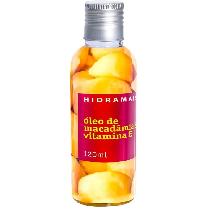 Óleo Corporal Hidramais 120mL Macadamia/Vitamin E