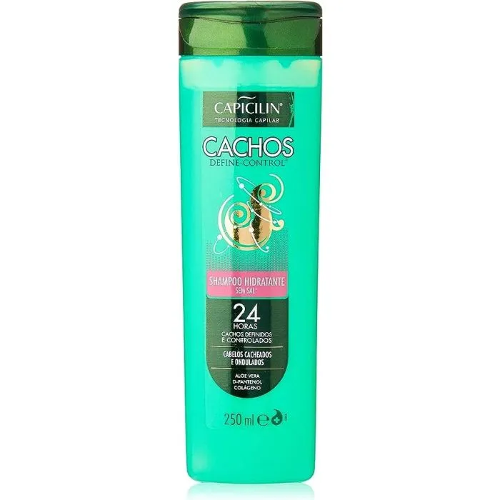 Shampoo Capicilin 250mL Cachos Define Control