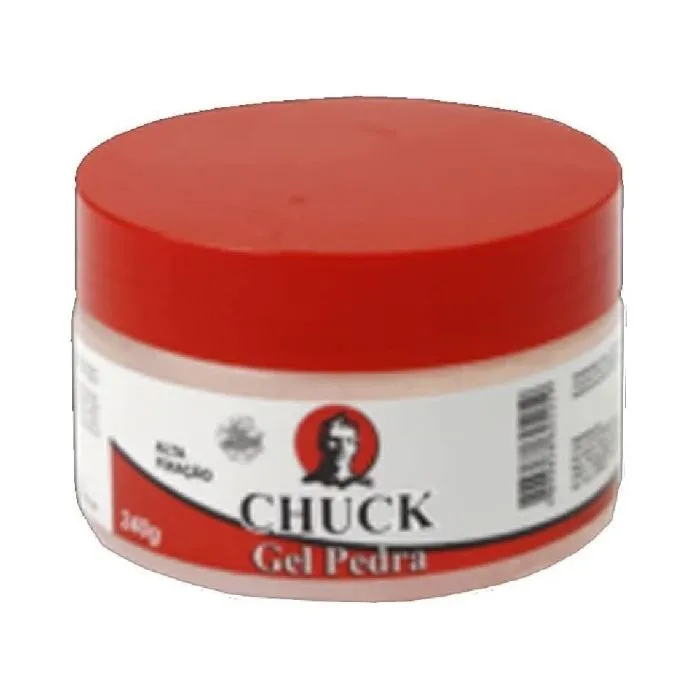 Gel Chuck 240 Gr Pedra